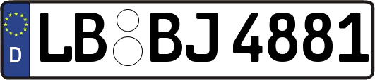 LB-BJ4881