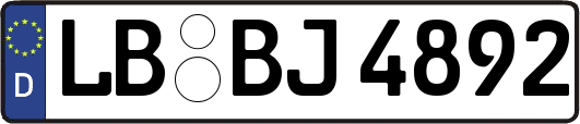 LB-BJ4892