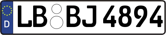 LB-BJ4894