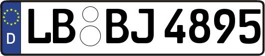 LB-BJ4895