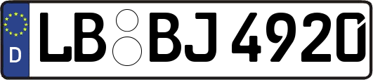 LB-BJ4920
