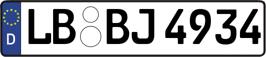 LB-BJ4934