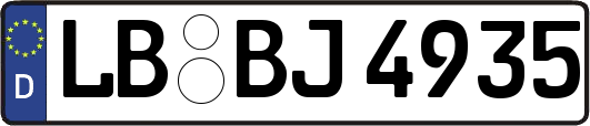 LB-BJ4935