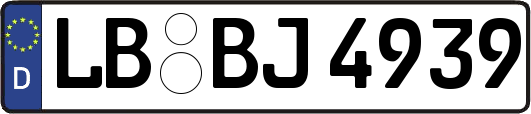 LB-BJ4939