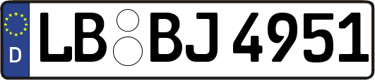 LB-BJ4951
