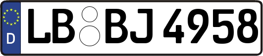LB-BJ4958