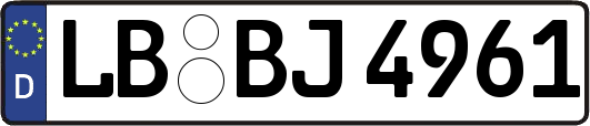 LB-BJ4961