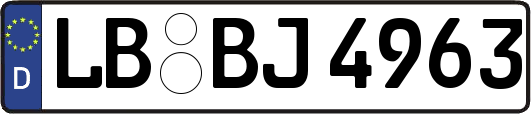 LB-BJ4963