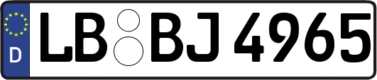 LB-BJ4965