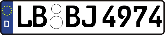 LB-BJ4974