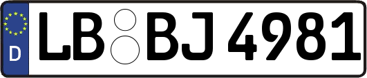 LB-BJ4981