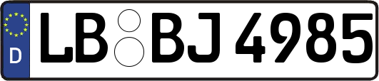 LB-BJ4985