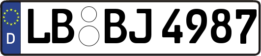 LB-BJ4987