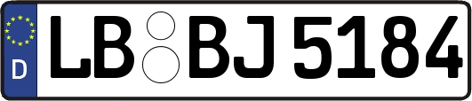 LB-BJ5184