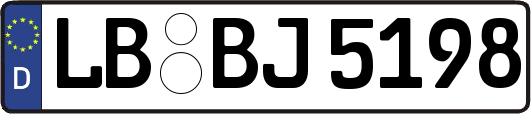 LB-BJ5198