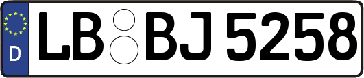 LB-BJ5258