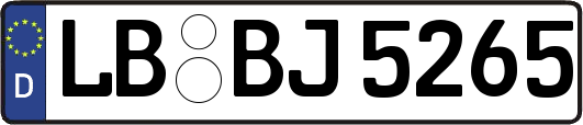LB-BJ5265