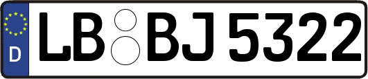 LB-BJ5322