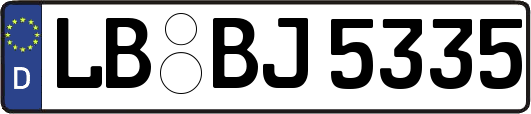 LB-BJ5335