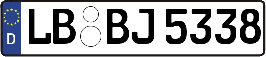 LB-BJ5338