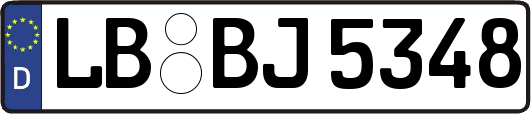 LB-BJ5348