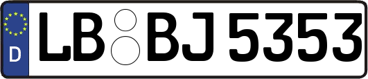 LB-BJ5353