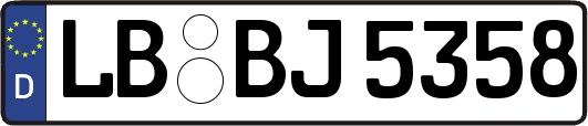 LB-BJ5358