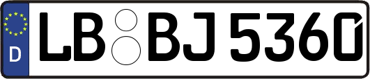 LB-BJ5360
