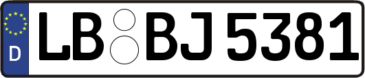 LB-BJ5381