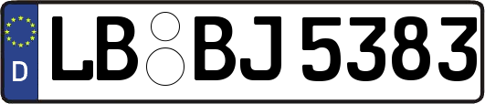 LB-BJ5383