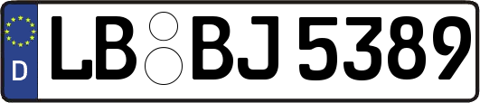 LB-BJ5389