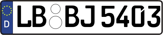 LB-BJ5403