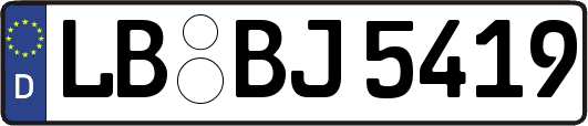 LB-BJ5419