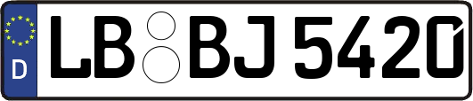 LB-BJ5420