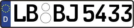LB-BJ5433