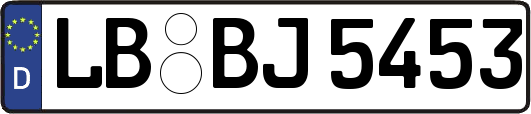 LB-BJ5453