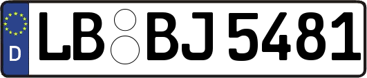 LB-BJ5481
