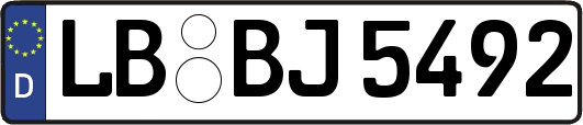 LB-BJ5492