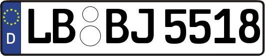 LB-BJ5518