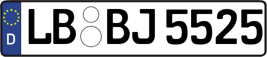 LB-BJ5525
