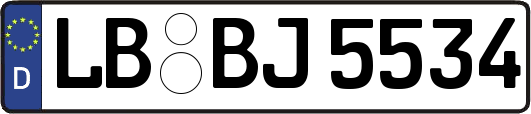 LB-BJ5534