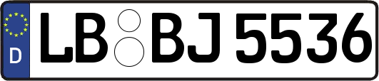 LB-BJ5536