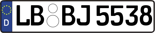 LB-BJ5538