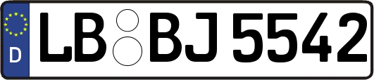 LB-BJ5542