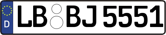 LB-BJ5551