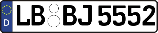 LB-BJ5552