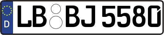 LB-BJ5580
