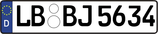LB-BJ5634