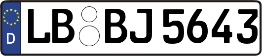 LB-BJ5643