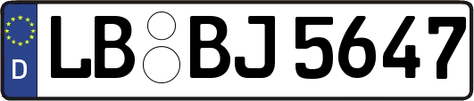 LB-BJ5647